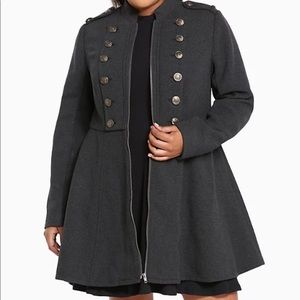 Torrid military coat